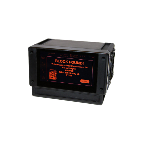 SHA-256 miner Bitaxe Touch