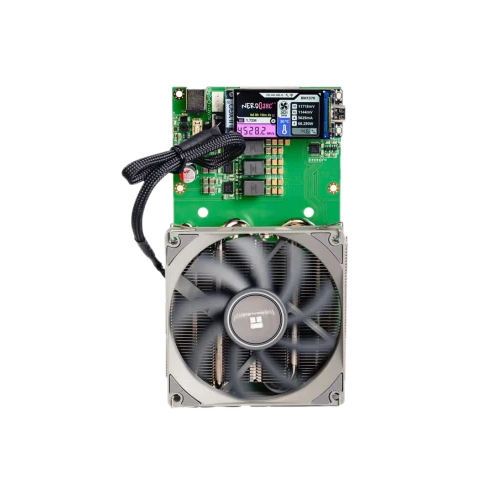 SHA-256 miner NerdMiner NerdQaxe++